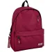 Luna: Must Team Monochrome bordó iskolatáska, hátizsák 32x17x42cm