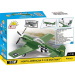 COBI: Mustang P-51D vadászrepülőgép építőjáték (5860)
