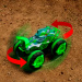 Hot Wheels Monster Trucks Távirányítós Kétéltű Great Bite 1/15 - Mattel
