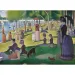 Seurat - Vasárnap délután a Grande Jatte szigetén Múzeum puzzle 1000db-os - Clementoni