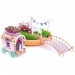 My Fairy Garden - Unikornis kert ekhós szekérrel játékszett