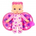 My Garden Baby: Édi-Bébi ölelnivaló pink katica baba 23cm - Mattel