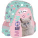 My Little Friend Fluffy Kitty cicás ovis hátizsák 28x25cm