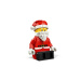 LEGO®: Nagy méretű Mikulás minifigura (40820)