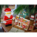 LEGO®: Nagy méretű Mikulás minifigura (40820)
