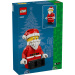 LEGO®: Nagy méretű Mikulás minifigura (40820)