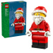 LEGO®: Nagy méretű Mikulás minifigura (40820)