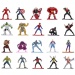 Marvel: Nano Metalfigs fém figura szett 4cm 20db-os - Simba Toys