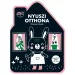 Színes házak - Nyuszi otthona babakönyv plüss oldalakkal
