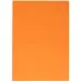 Spirit: Dekorációs kartonpapír lap narancssárga színben 70x100cm