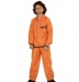 Narancssárga rab jelmez 128cm