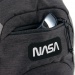 Ars Una: NASA szürke ergonomikus 27 literes iskolatáska, hátizsák