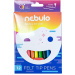Nebulo: Vízbázisú színes filctoll készlet 12db-os