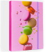 Nebulo: Füzetbox A/4-es méretben macaron mintával