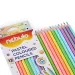 Nebulo: Pasztell színű színes ceruza készlet 12db-os szett