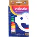 Nebulo: Színes gyurma szett 12db-os 200g