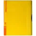 Spirit: Neon sárga A4-es bemutató mappa 20 zsebes