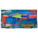 Nerf Dinosquad Terrodak szivacslövő fegyver 12 lőszerrel - Hasbro