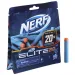 Nerf: Elite 2.0 szivacslövedék utántöltő 20db - Hasbro