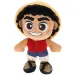 Netflix: One Piece - Luffy karakter plüssfigura 20cm