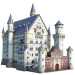 Neuschwanstein kastély 3D puzzle 216db-os - Ravensburger