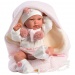 Llorens: Nica 40cm-es kislány baba pólyában