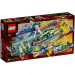 LEGO® Ninjago: Jay és Lloyd versenyjárművei (71709)