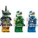LEGO® Ninjago: Jay és Lloyd versenyjárművei (71709)