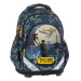 Ars Una: Ninjas in the dark anatómiai iskolatáska, hátizsák 33x43x22cm