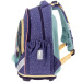 Ars Una: Northern Lights anatómiai 33x42x21cm-es iskolatáska hátizsák