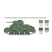 Italeri 1/56 Italian Tanks &amp; Semoventi tank makett