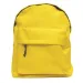 Omega citromsárga iskolatáska hátizsák 42x32x16cm