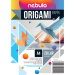 Nebulo: Origami lapok A/4-es méretben 20db-os