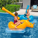 Bestway: Kids Rhino Orrszarvús medencejáték 2db gyerekeknek 148x89x61cm