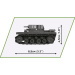 COBI: Panzer I, Renault R35 és Valentine IX – 3 az 1-ben építőjáték (2740)