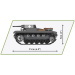 COBI: Panzer II Ausf. A építőjáték (2718)