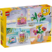 LEGO® Creator: Parfümös üveg és virágos dekoráció (31383)