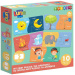 Luna: Első kirakóm – Ismerd meg az ellentéteket! 10x2 db-os párosító fejlesztő puzzle