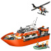 LEGO® City: Parti őrség mentőcsónak és helikopter (60504)
