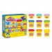 Play-Doh: 9 tégely gyurma élénk színekben 425g - Hasbro