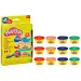 Play-Doh: Csemegék és szívességek játékszett 12db gyurmával - Hasbro