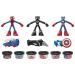 Play-Doh: Marvel Hősies kalandok gyurmaszett készlet 3db figurával - Hasbro