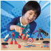 Play-Doh: Marvel Hősies kalandok gyurmaszett készlet 3db figurával - Hasbro