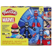 Play-Doh: Marvel Hősies kalandok gyurmaszett készlet 3db figurával - Hasbro