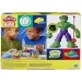 Play-Doh: Marvel Hulk Smash &amp; Squish játékszett - Hasbro