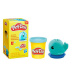 Play-Doh: Mini Topper bálnás gyurma szett - Hasbro