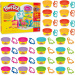 Play-Doh: Bulijáték csomag 24db gyurmával és kiegészítőkkel - Hasbro