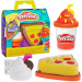Play-Doh: Treats To Go Pizza és milkshake gyurma szett - Hasbro