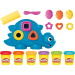 Play-Doh: Formák és színek dínóval gyurma szett 340gr - Hasbro