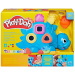Play-Doh: Formák és színek dínóval gyurma szett 340gr - Hasbro